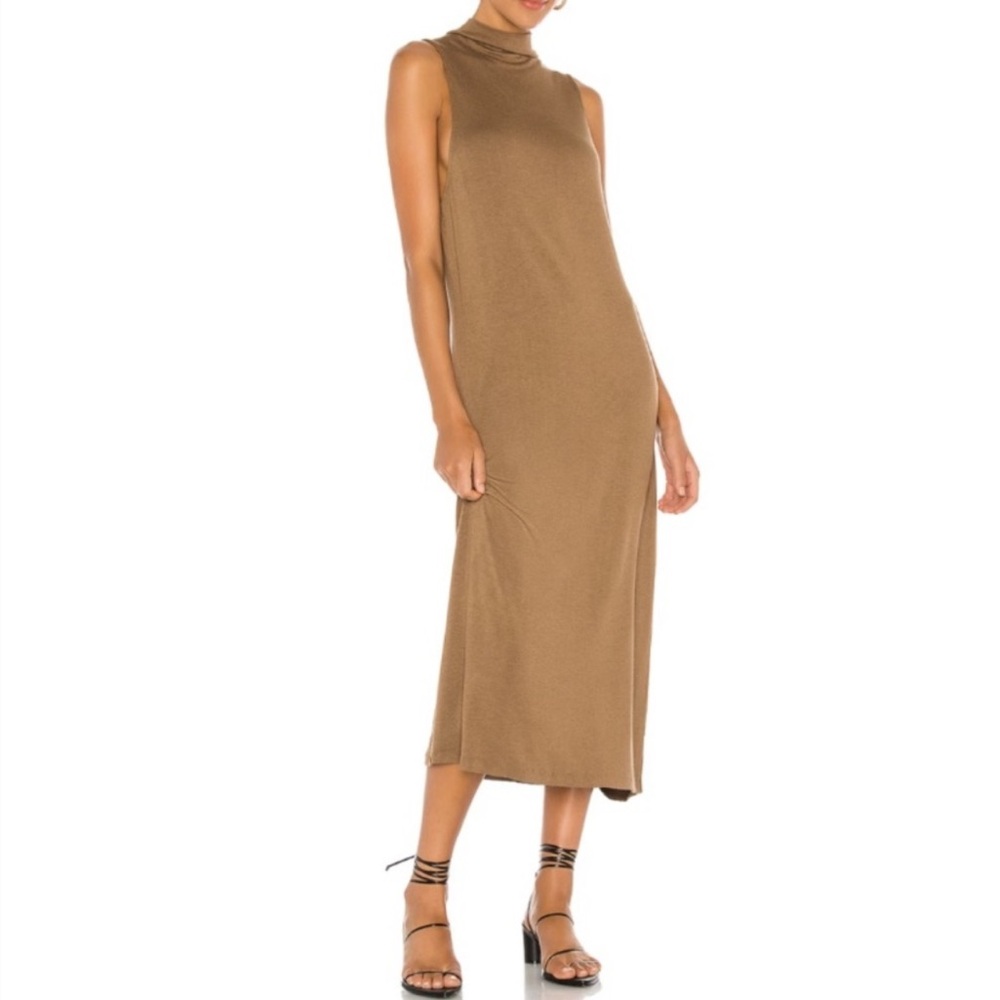 Vince - Turtleneck Maxi Dress